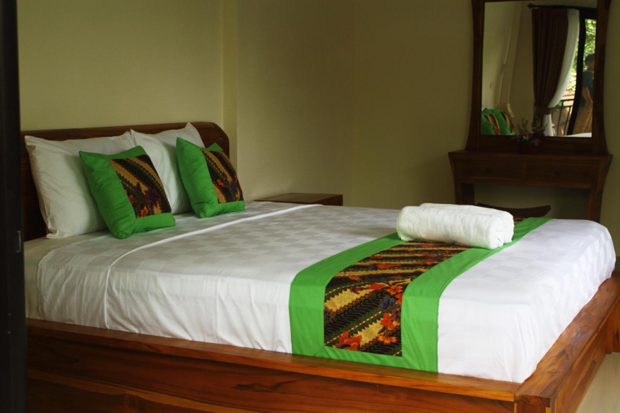 Pondok Bambu Homestay 우붓 객실 사진