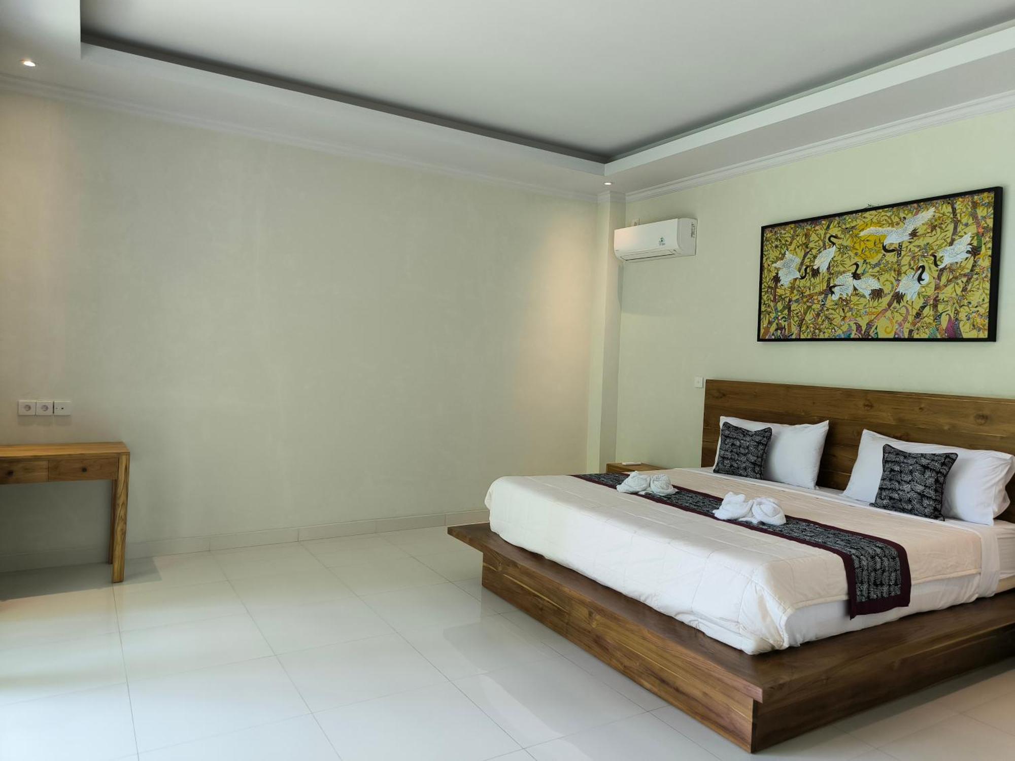 Pondok Bambu Homestay 우붓 외부 사진