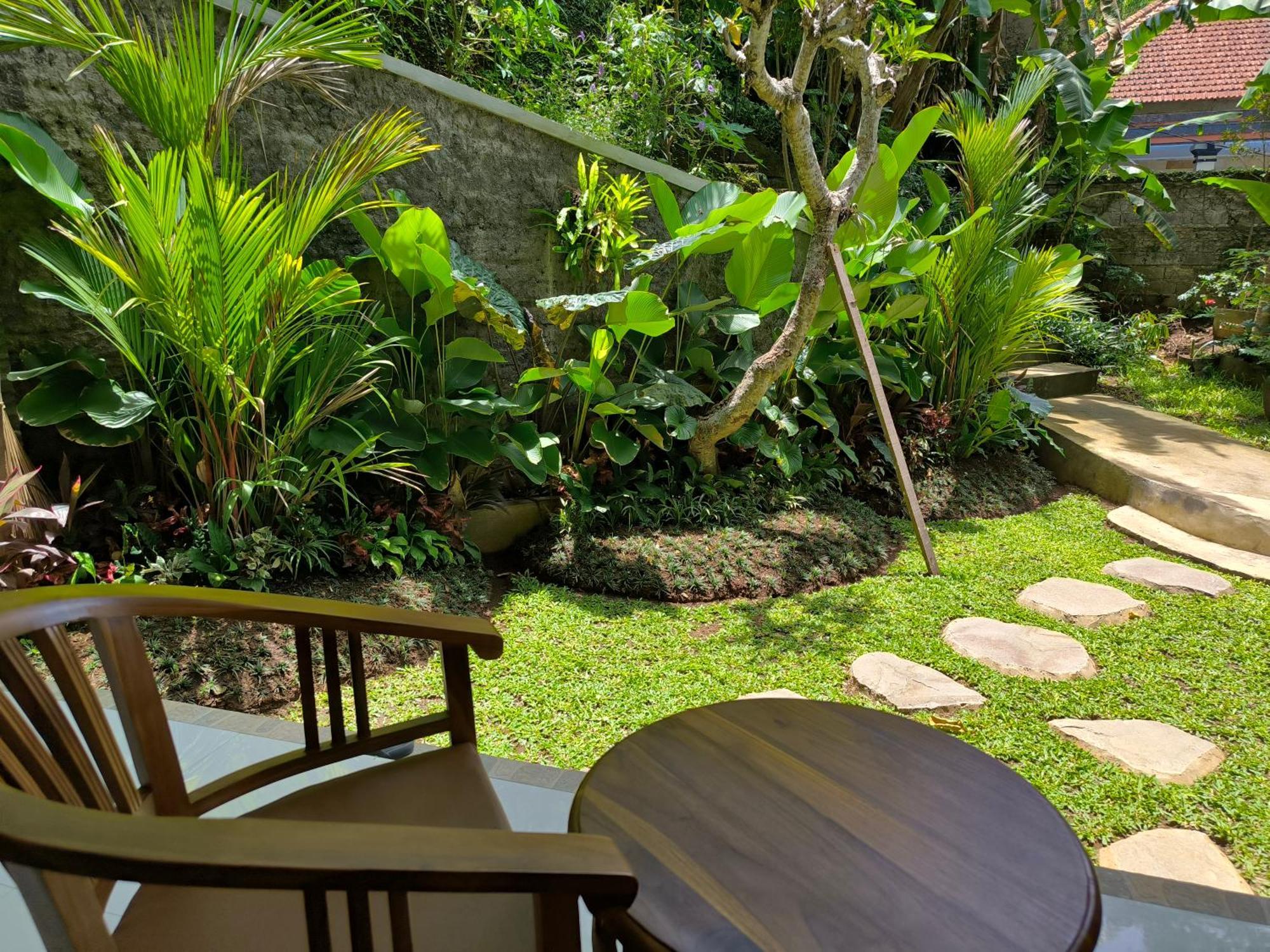 Pondok Bambu Homestay 우붓 외부 사진