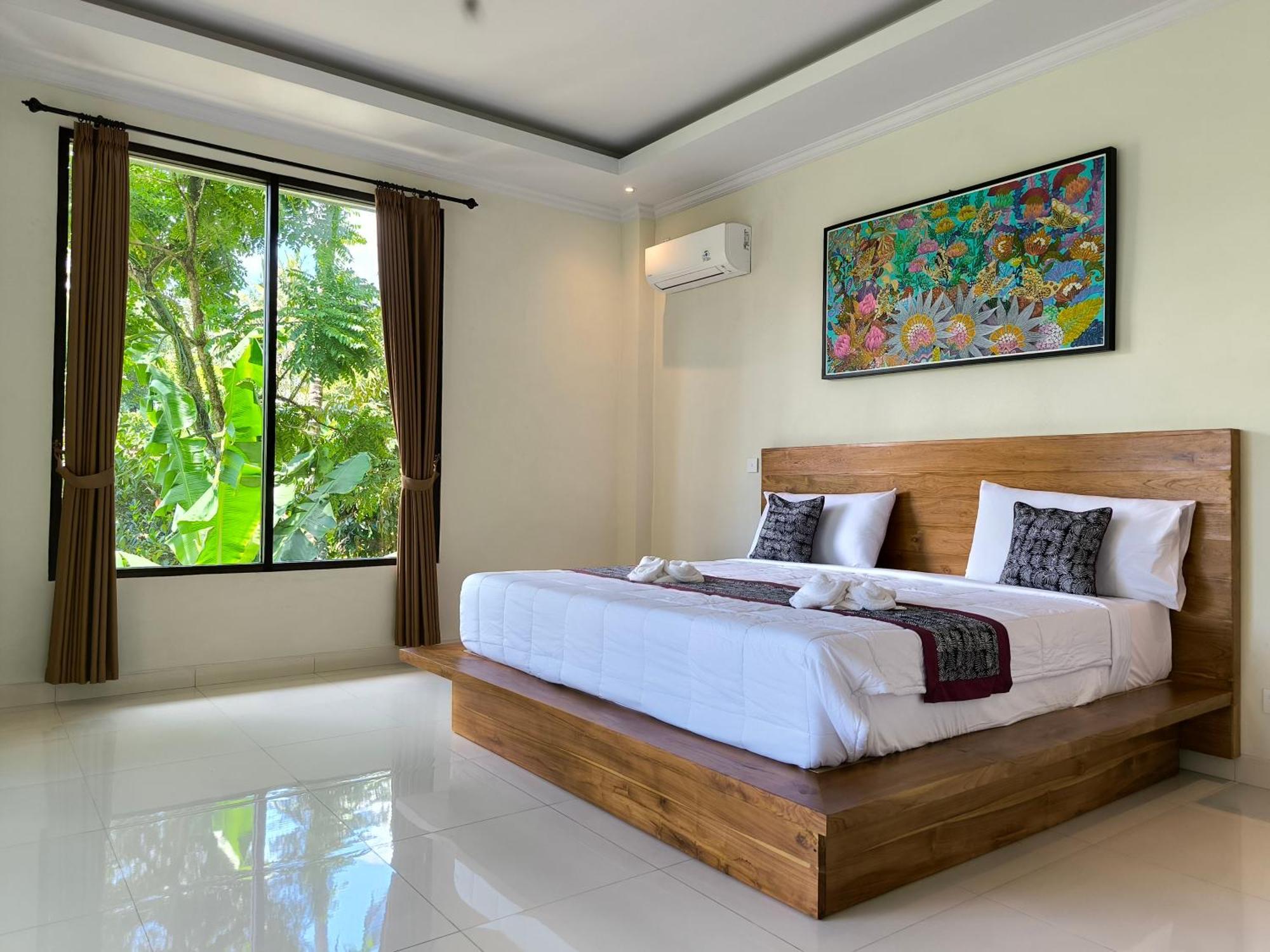 Pondok Bambu Homestay 우붓 외부 사진