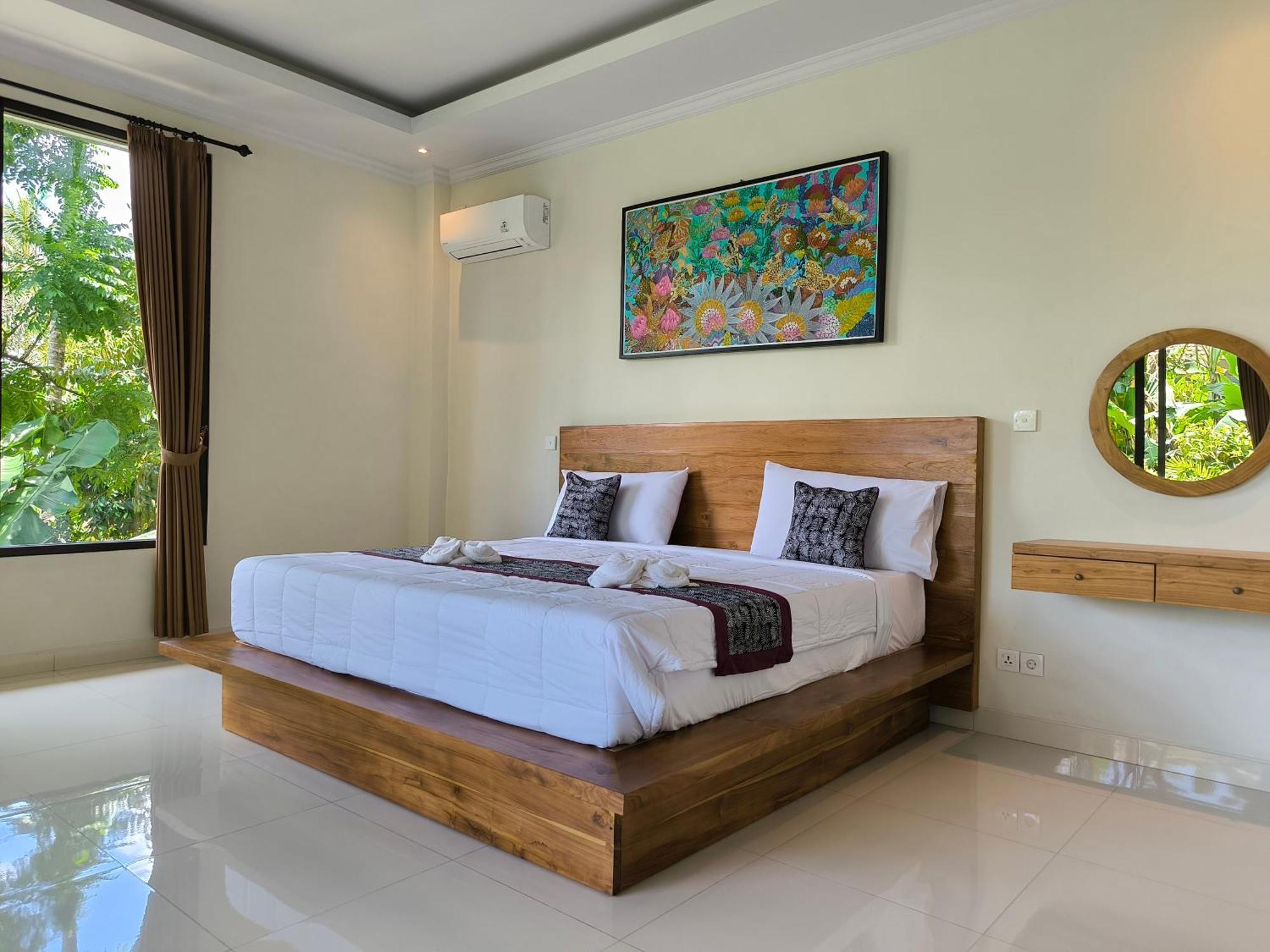 Pondok Bambu Homestay 우붓 외부 사진