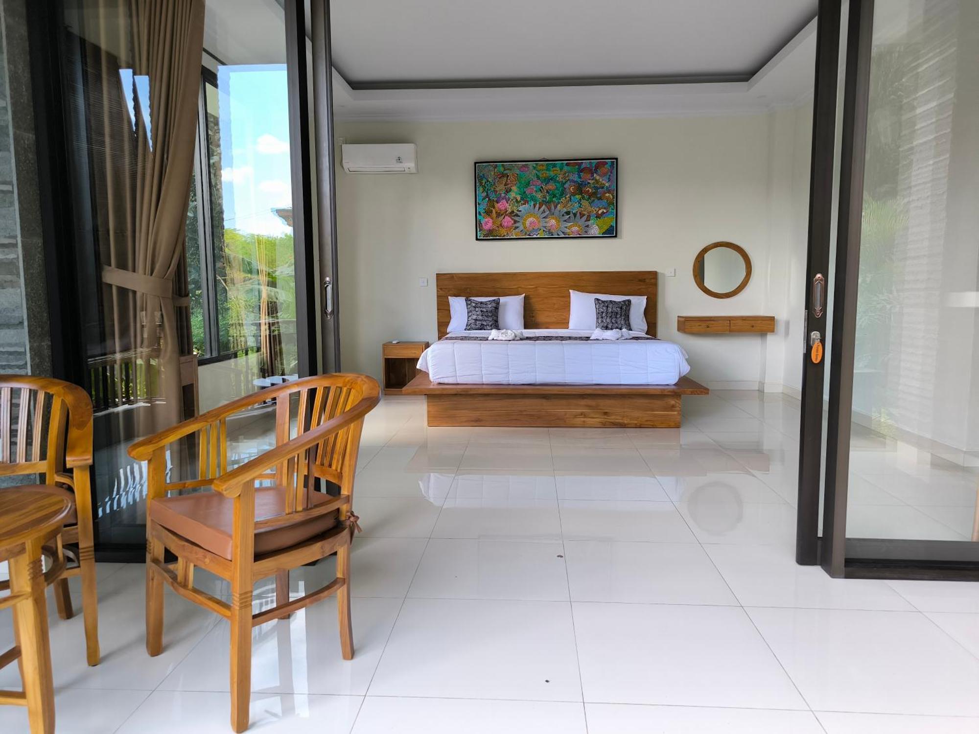 Pondok Bambu Homestay 우붓 외부 사진