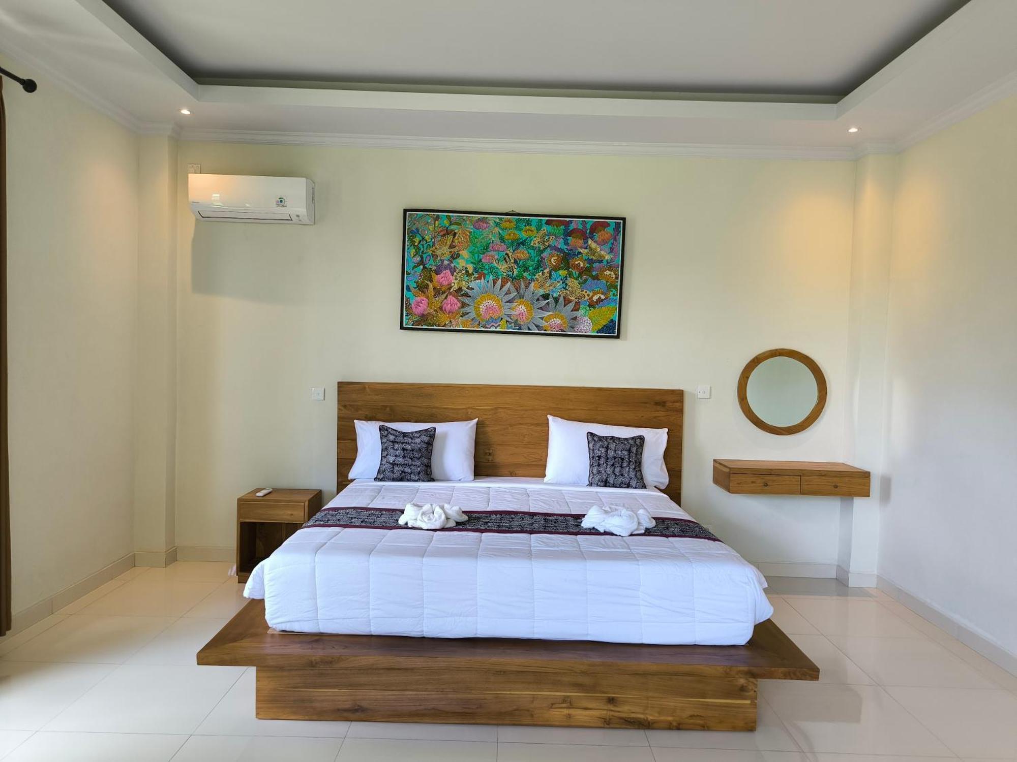 Pondok Bambu Homestay 우붓 외부 사진